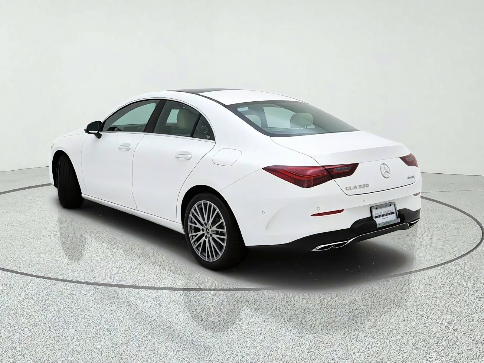 Certified Used 2026 Polar White Mercedes-Benz CLA 250 image 12