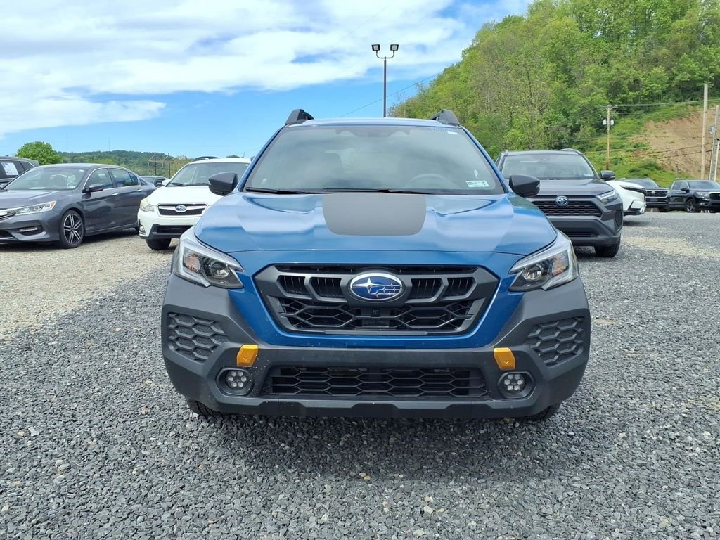 Used 2025 Blue Subaru Wilderness image 2