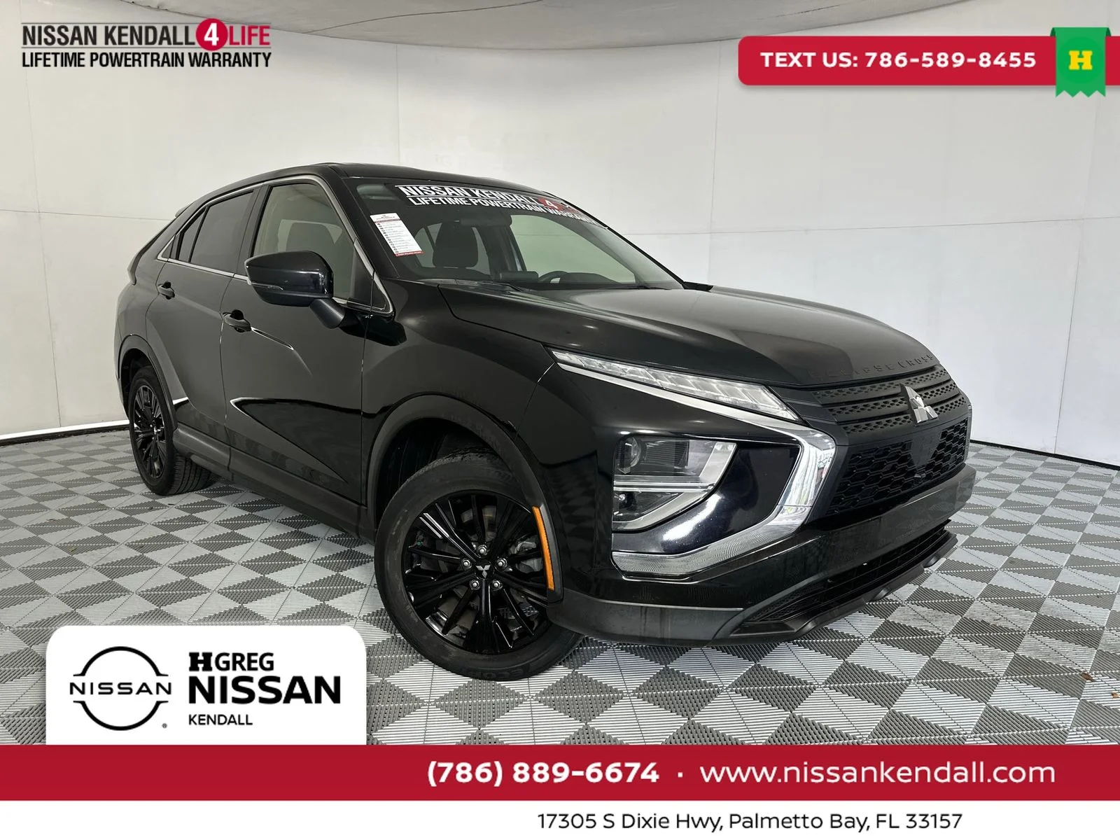 2022 Mitsubishi Eclipse Cross LE S-AWC's photo
