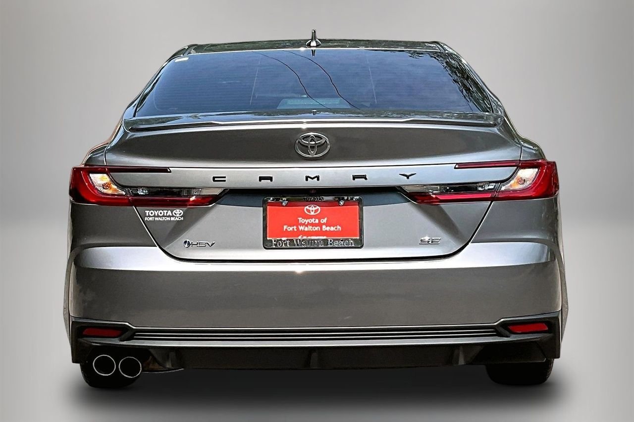 Used 2025 Gray Toyota SE image 6
