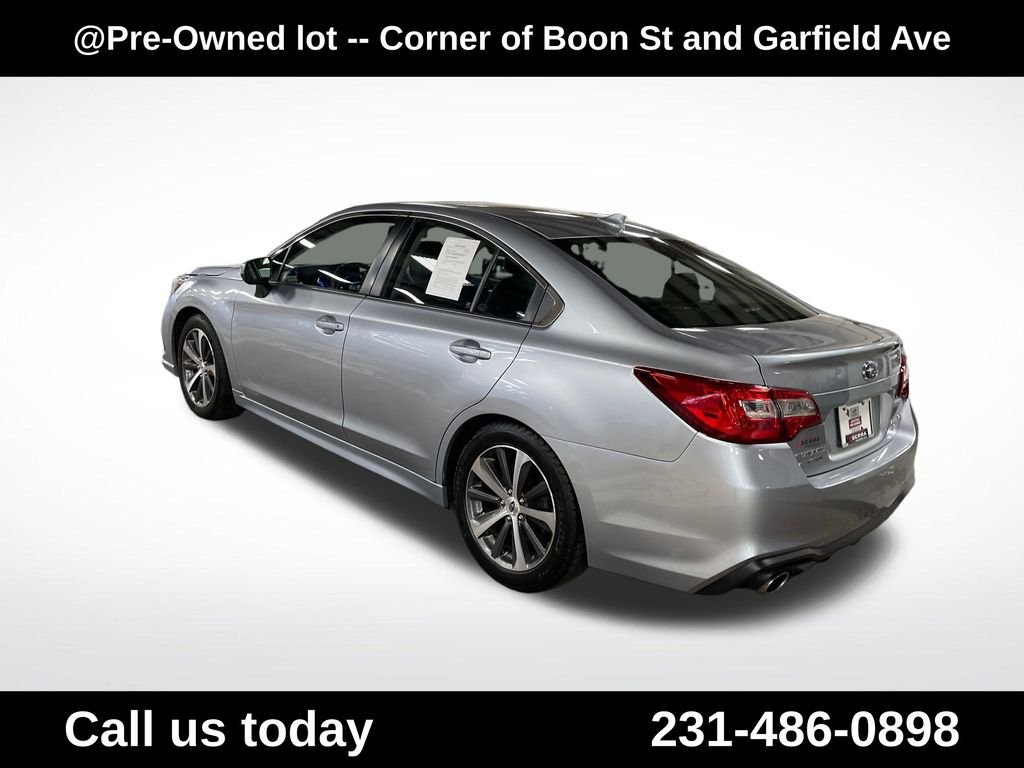Used 2018 Silver Subaru 3.6R image 3