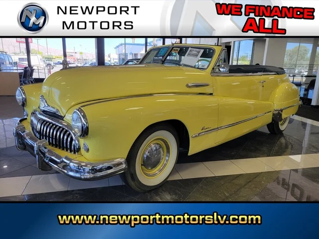 Pre-Owned 1948 BUICK SUPER