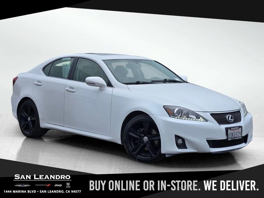 2012 Lexus IS 350 250 6AT's photo