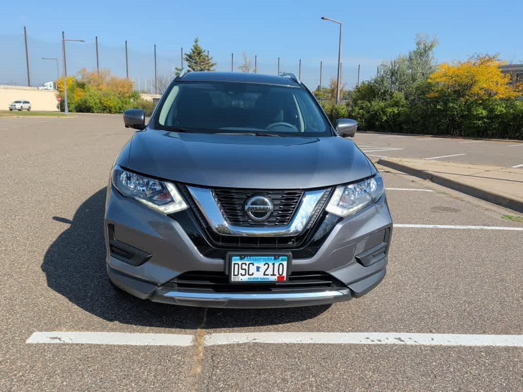 Used 2020 Gun Metallic Nissan SV image 2