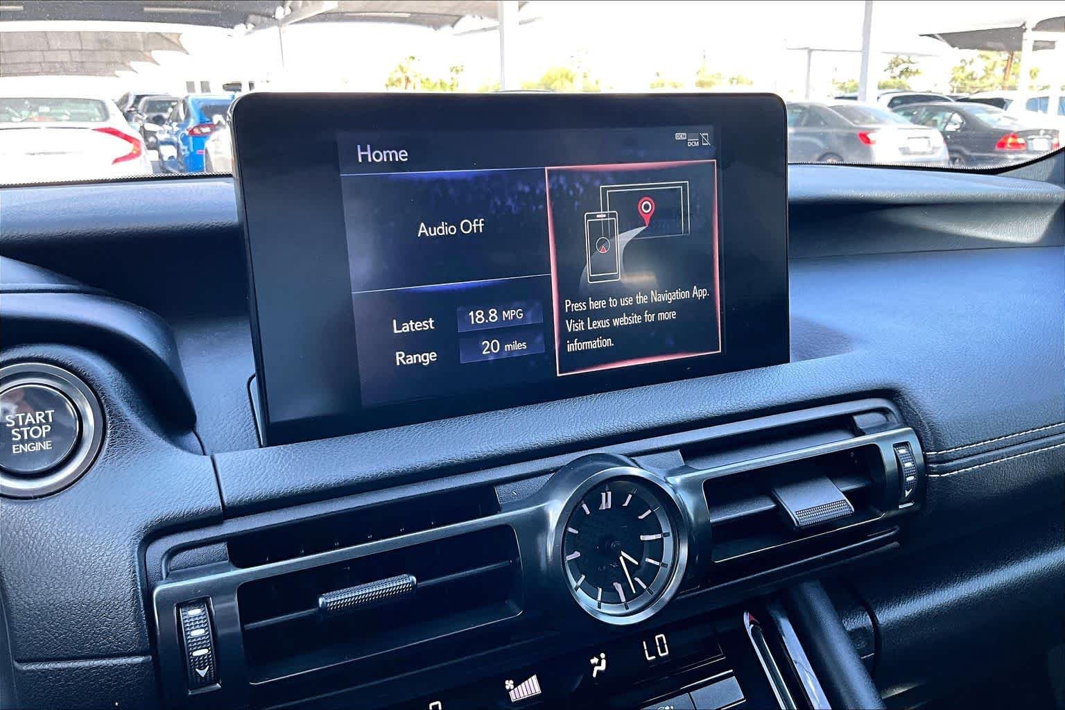 Used 2024 Iridium Lexus F SPORT Design image 31