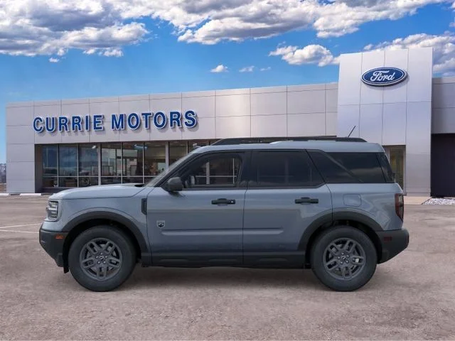 New 2026 Azure Gray Metallic Tri-Coat Ford Big Bend image 3