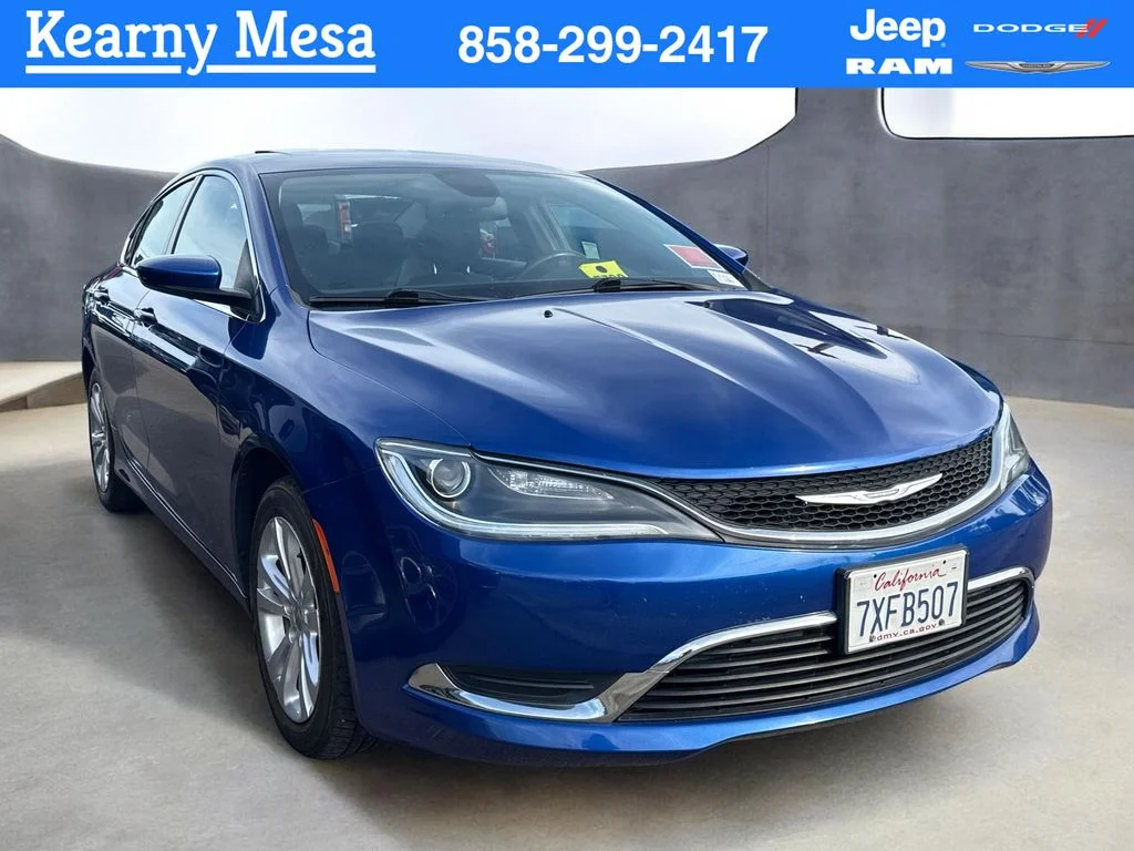 2016 Chrysler 200
