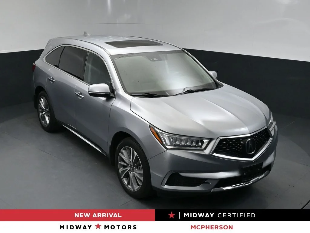 2018 Acura MDX SH-AWD w/Technology Package's photo