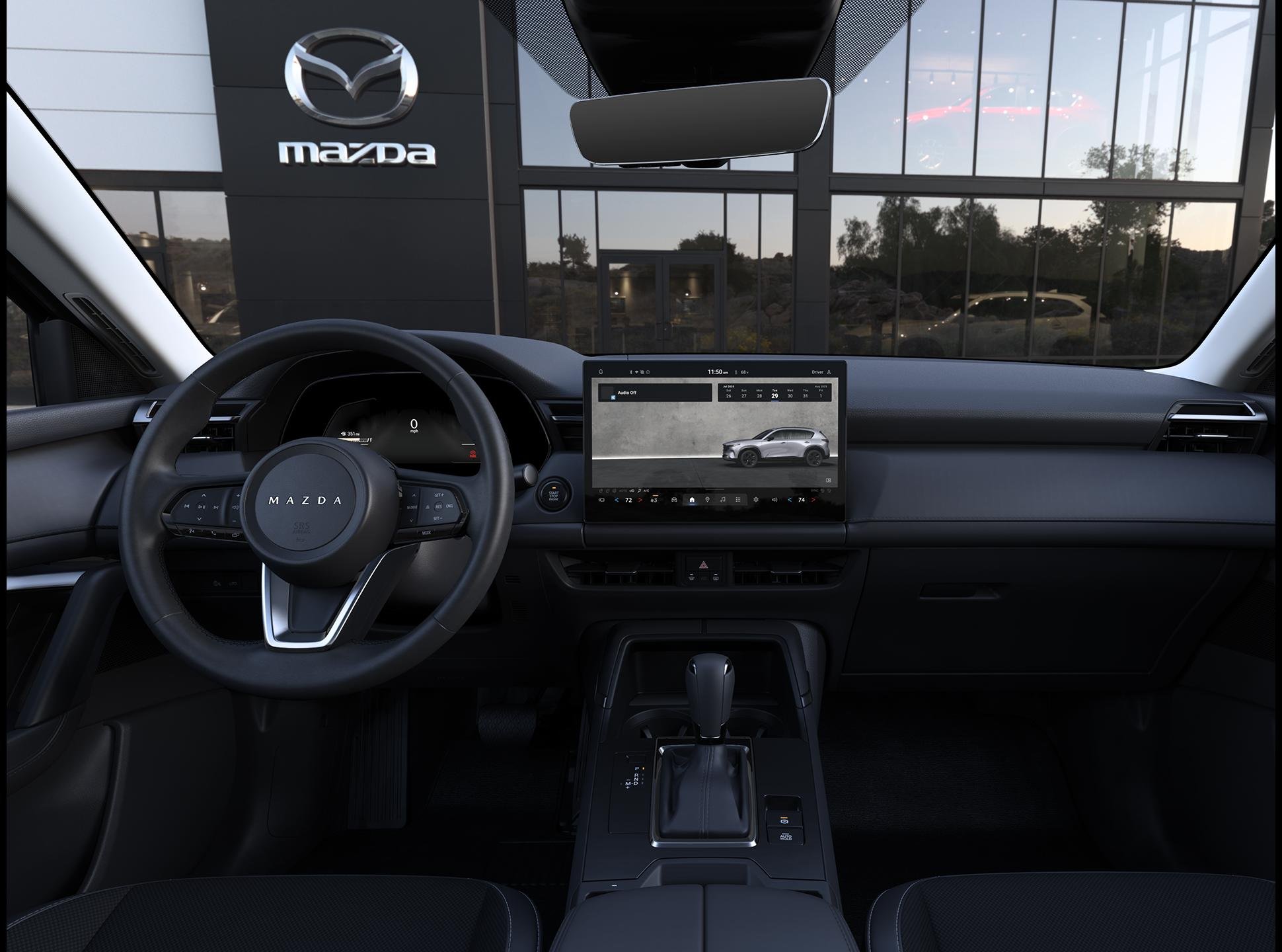 New 2026 Rhodium White Metallic Mazda 2.5 S Preferred AWD image 2