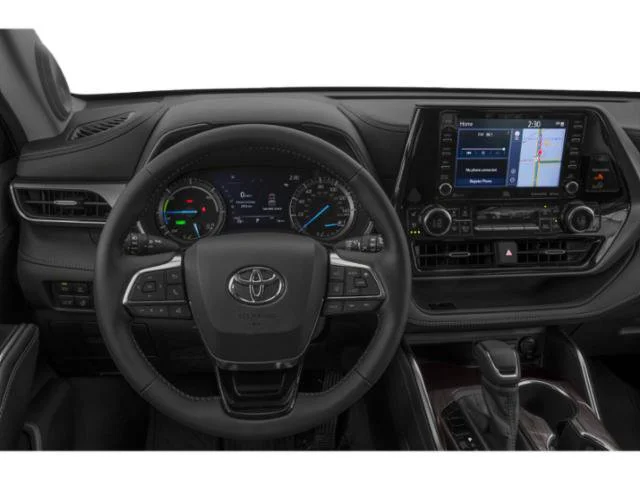 Used 2021 Blizzard Pearl Toyota Hybrid Limited image 10