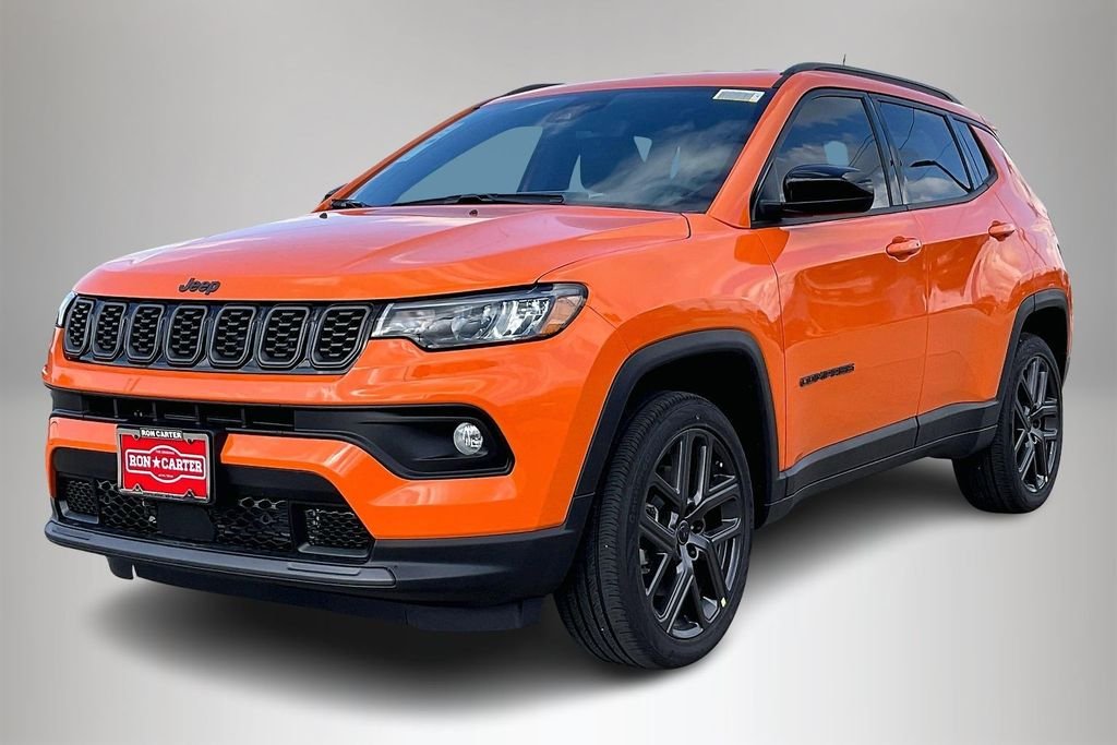 New 2026 Jeep Compass Latitude 4D Sport Utility