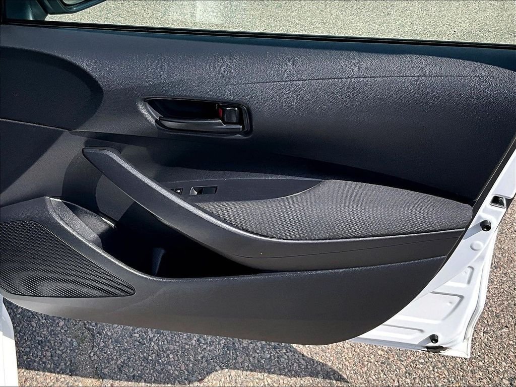 Certified Used 2024 White Toyota LE image 11