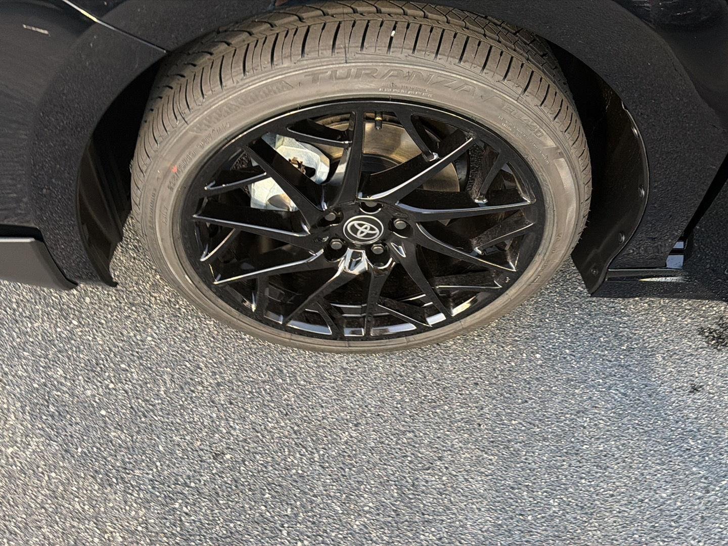 New 2026 Midnight Black Metallic Toyota SE image 33