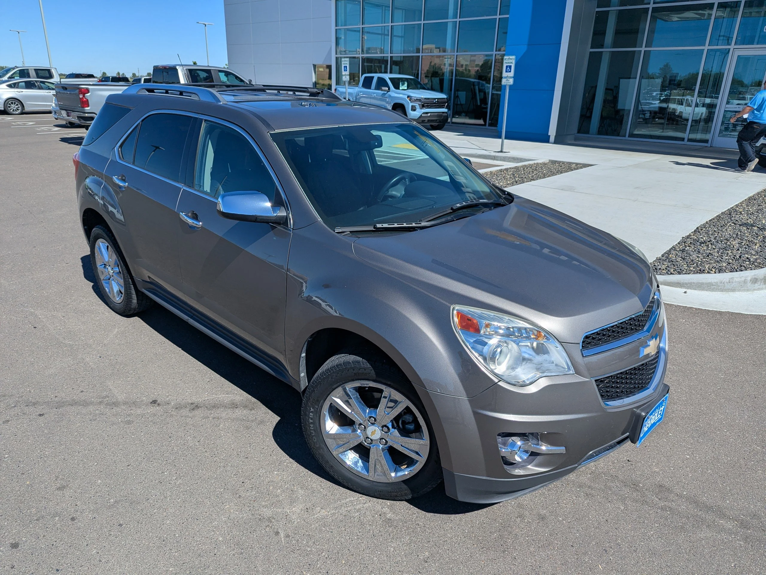 Used 2011 Mocha Steel Metallic Chevrolet LTZ image 4