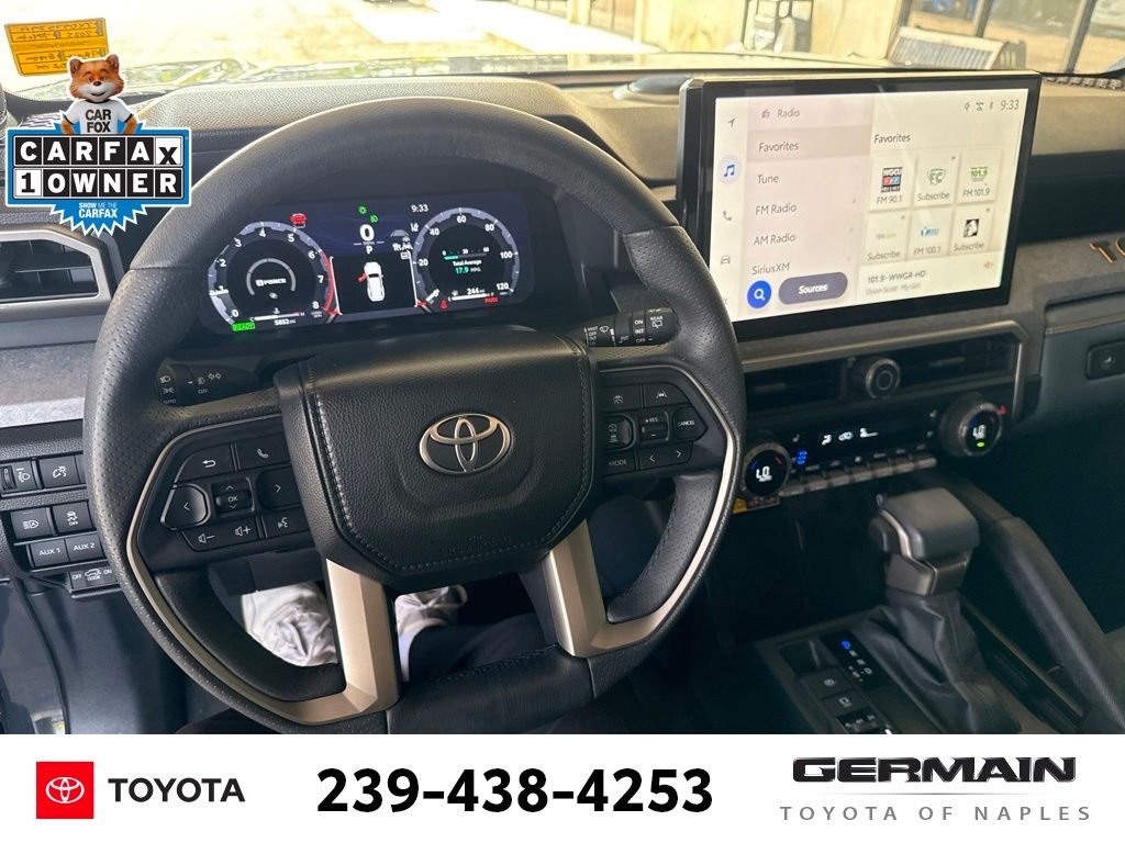 Used 2025 Gray Toyota Trailhunter image 19