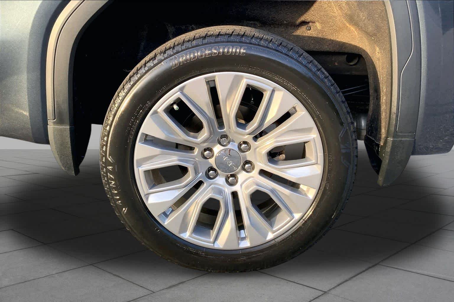 Used 2020 Dark Sky Metallic GMC Denali image 11