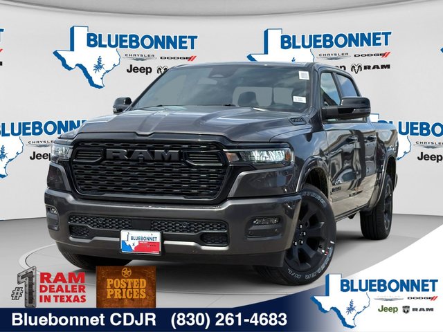New 2026 RAM 1500 Lone Star Crew Cab RWD 5'7 Box