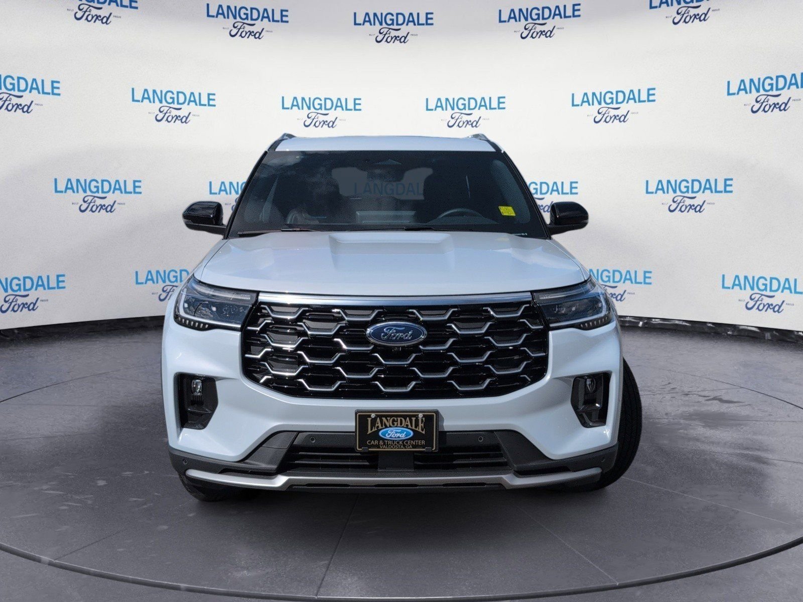 2026 Ford Explorer Platinum - Photo 12