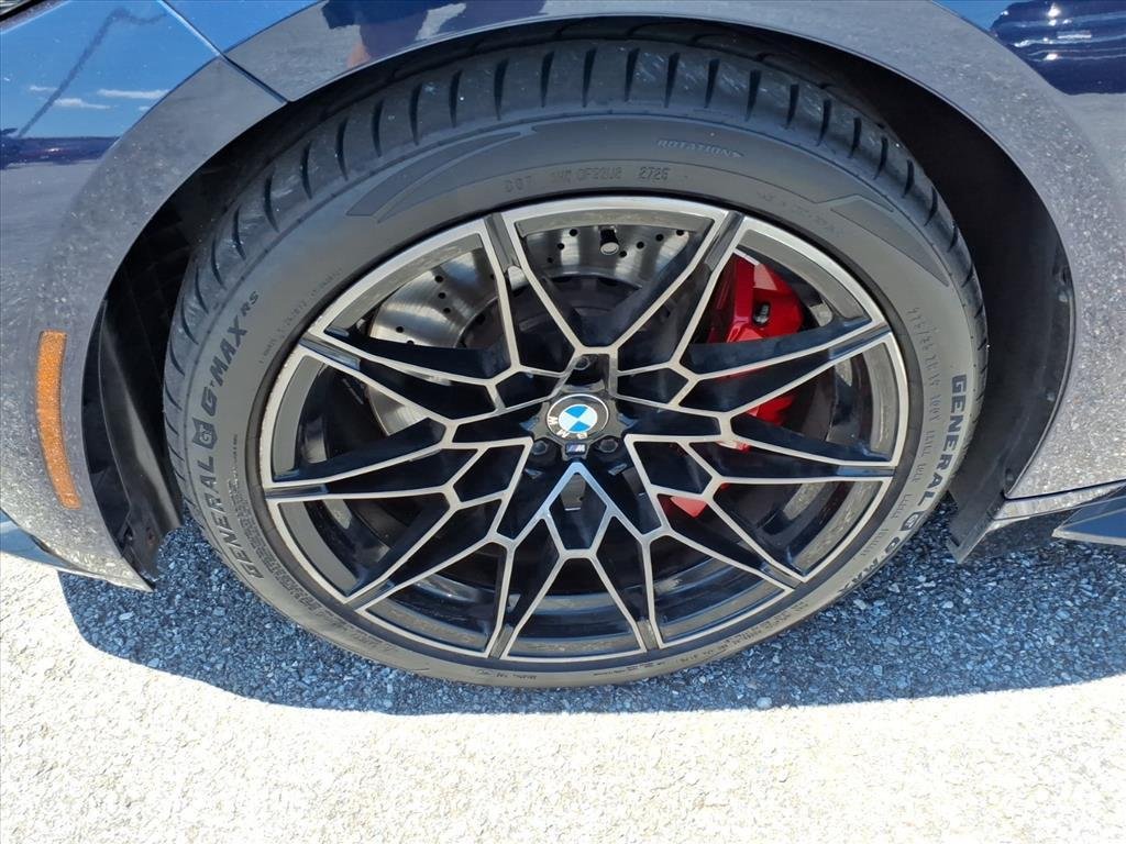 Used 2022 Tanzanite Blue II Metallic BMW Competition xDrive image 10