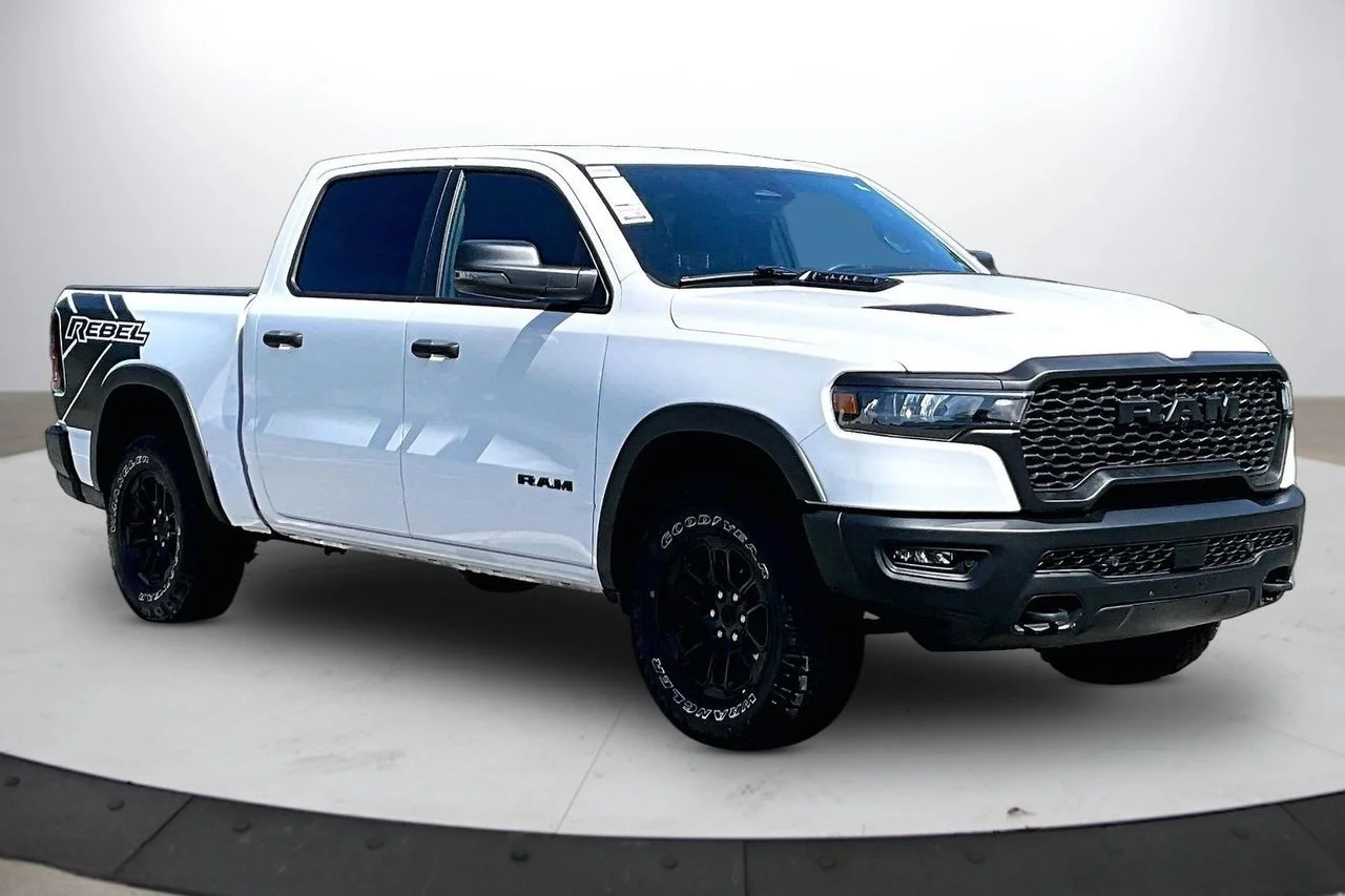 Used 2025 White Ram Rebel image 2