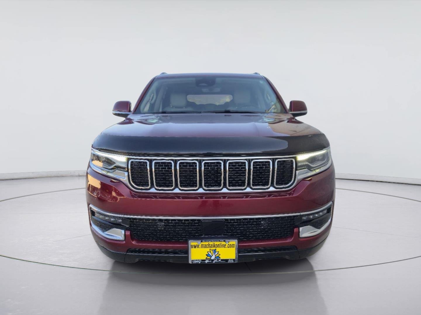 Used 2022 Velvet Red Pearlcoat Jeep Series I image 8