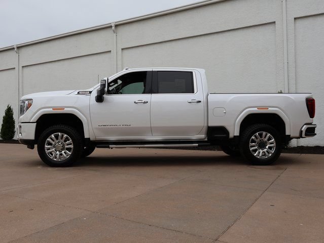 Certified Used 2023 White Frost Tricoat GMC Denali image 3
