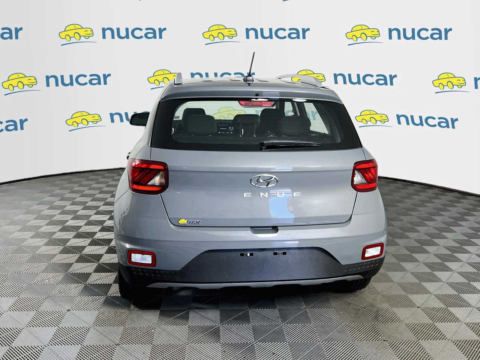 Used 2023 Galactic Gray Hyundai SEL image 6