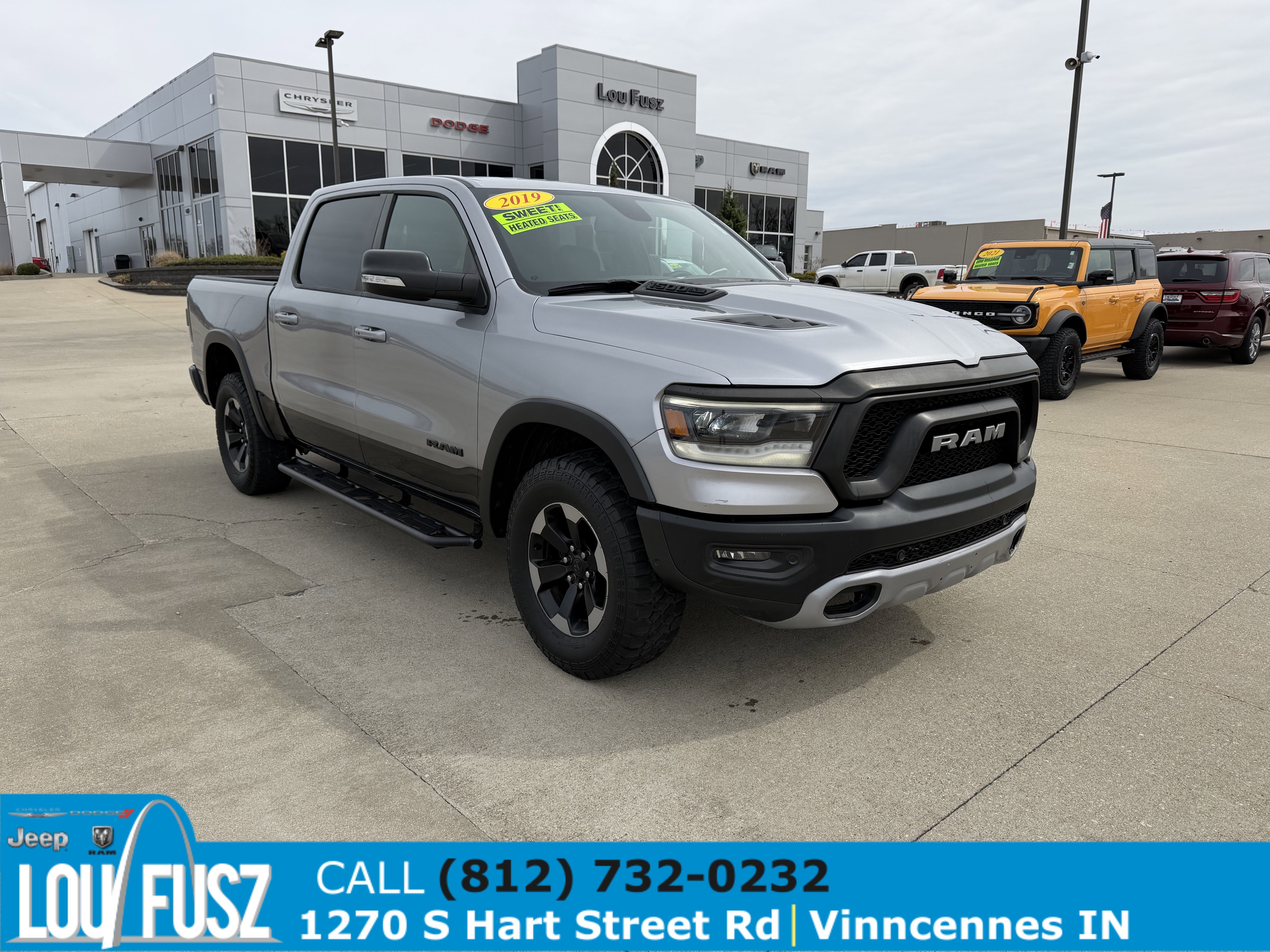 2019 RAM Ram 1500 Pickup Rebel