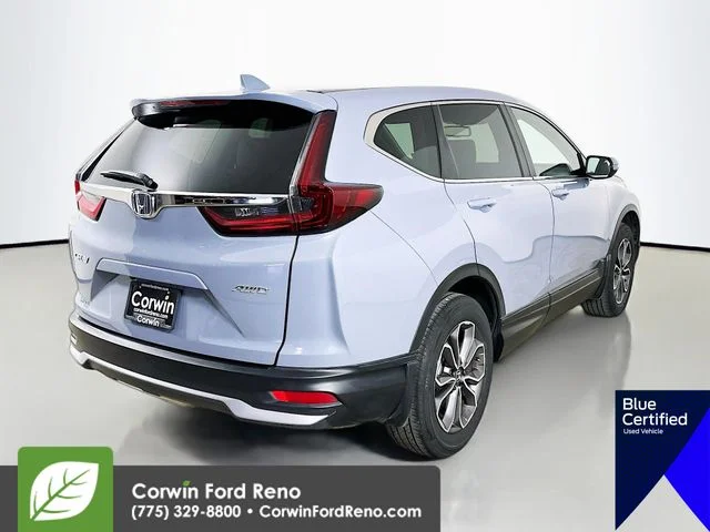 Certified Used 2021 Gray Honda EX-L image 9