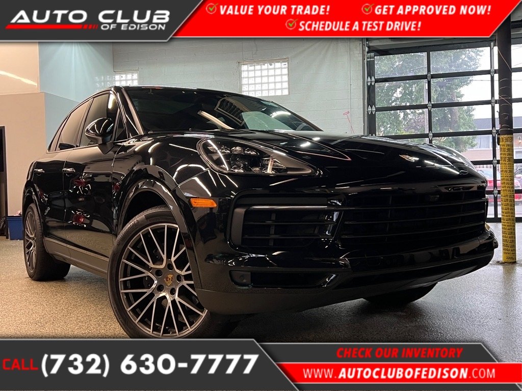 2020 Porsche Cayenne
