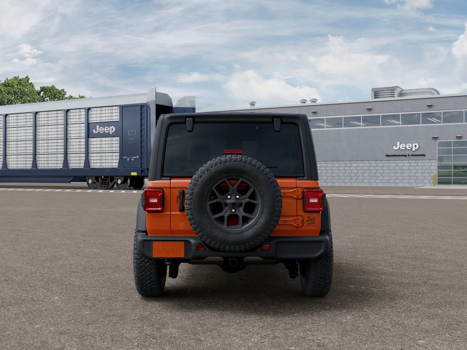 New 2026 Joose Exterior Paint Jeep Willys image 7