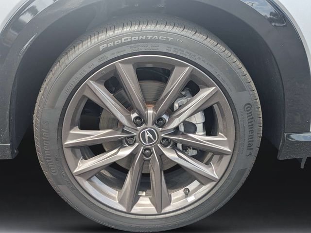 Used 2025 Solar Silver Metallic Acura A-Spec Package image 11