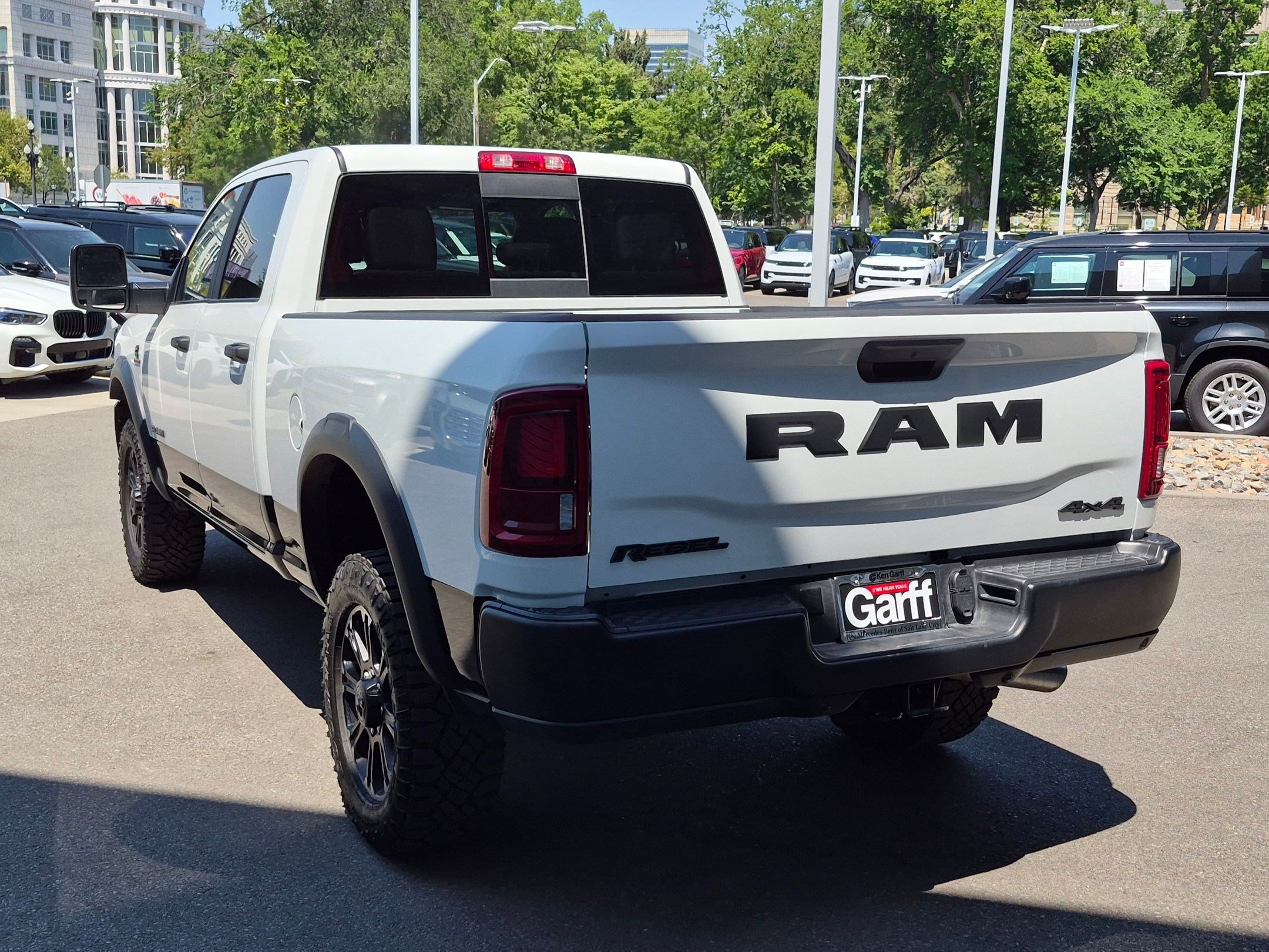 Used 2026 Bright White Clearcoat Ram Rebel image 5