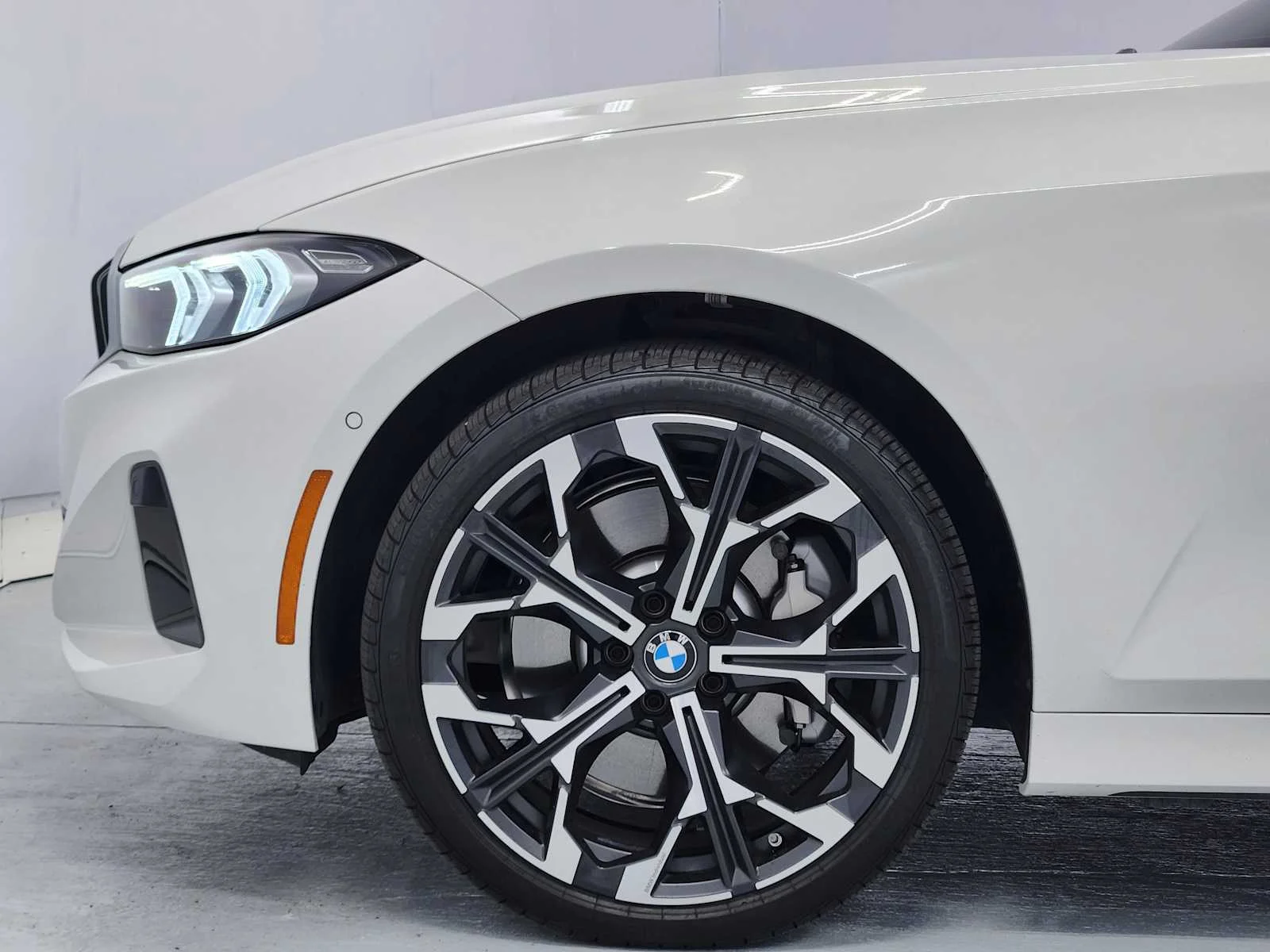 Certified Used 2025 Alpine White BMW 330i image 6