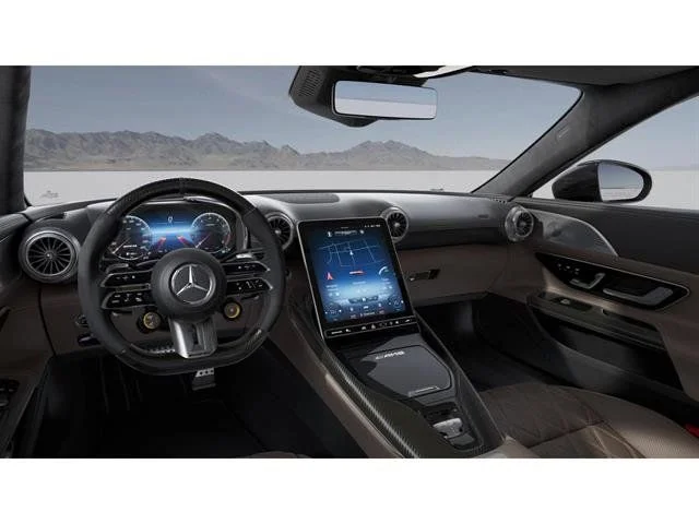 2026 Mercedes-Benz SL Mercedes-AMG