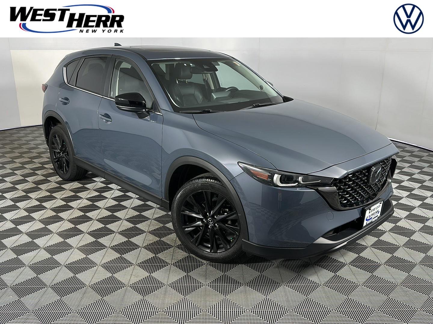 Used 2023 Polymetal Gray Mazda 2.5 S Carbon Edition image 1