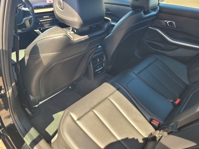 Used 2025 Black BMW 330i image 14
