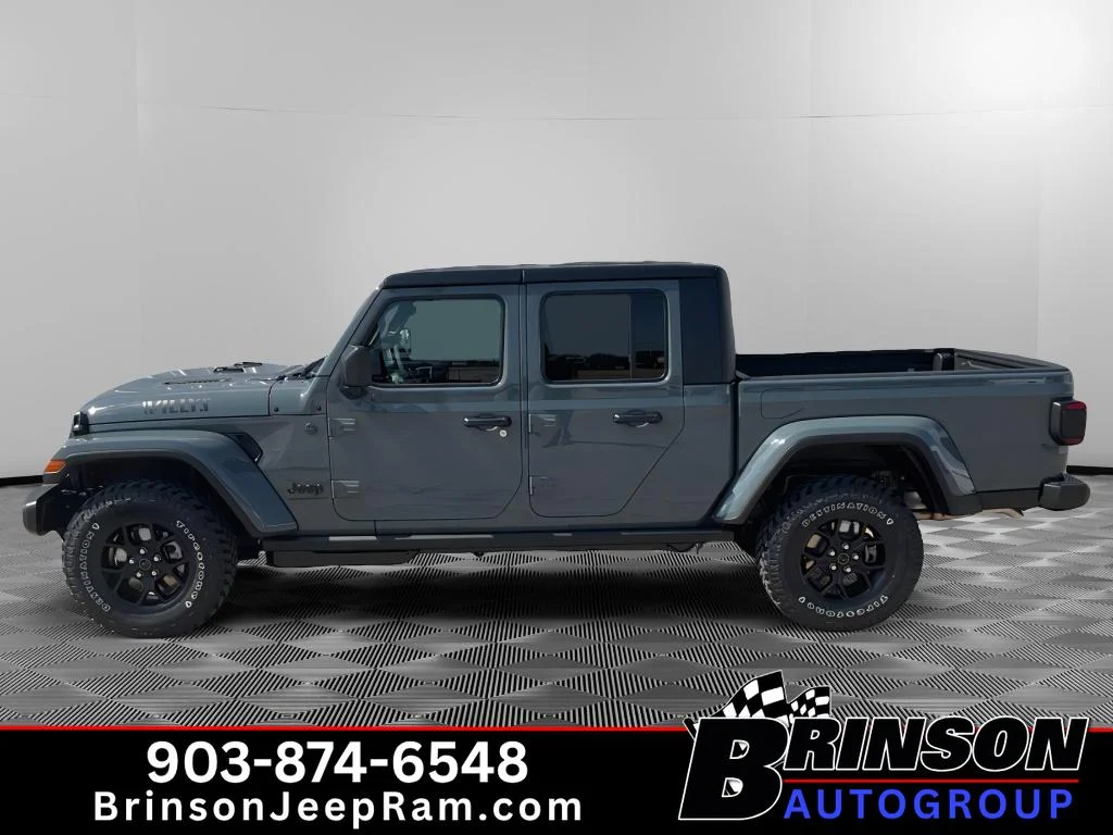 New 2026 Anvil Clear-Coat Exterior Paint Jeep Willys image 3