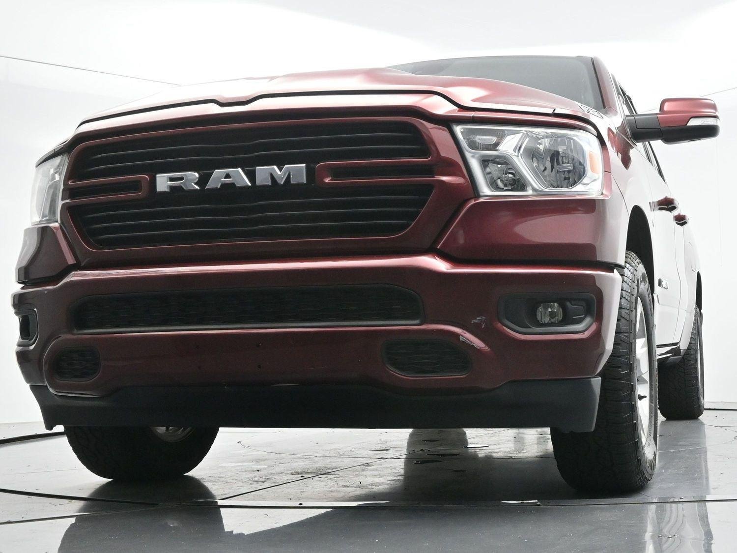 Used 2021 Delmonico Red Pearlcoat Ram Big Horn image 44