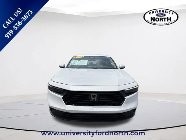 Used 2024 White Honda LX image 2