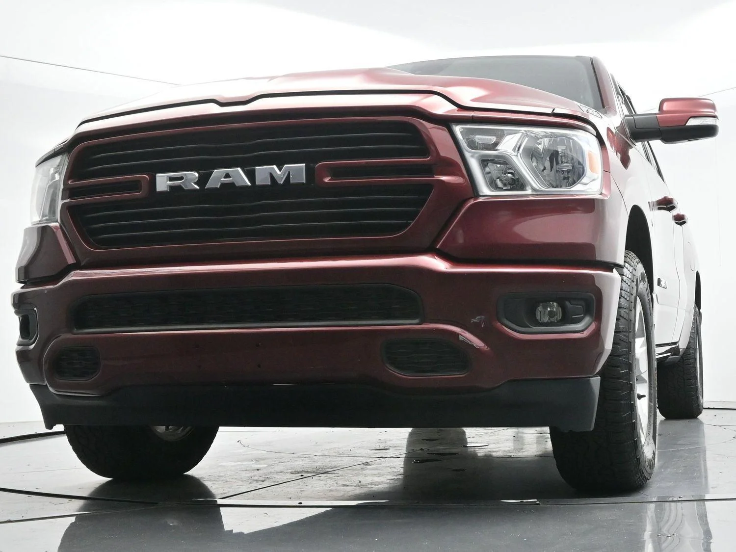 Used 2021 Delmonico Red Pearlcoat Ram Big Horn image 44