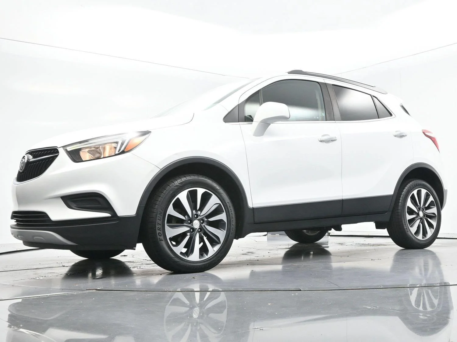Used 2021 Summit White Buick Preferred image 42