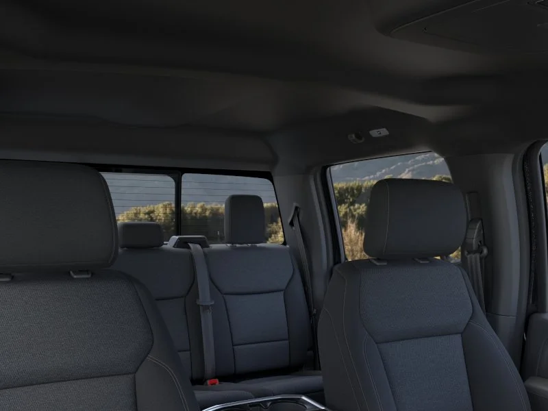 New 2025 Agate Black Metallic Ford XLT image 45