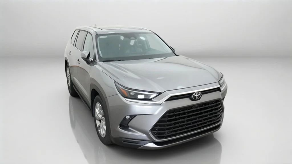 New 2026 Heavy Metal Toyota Hybrid Limited image 4
