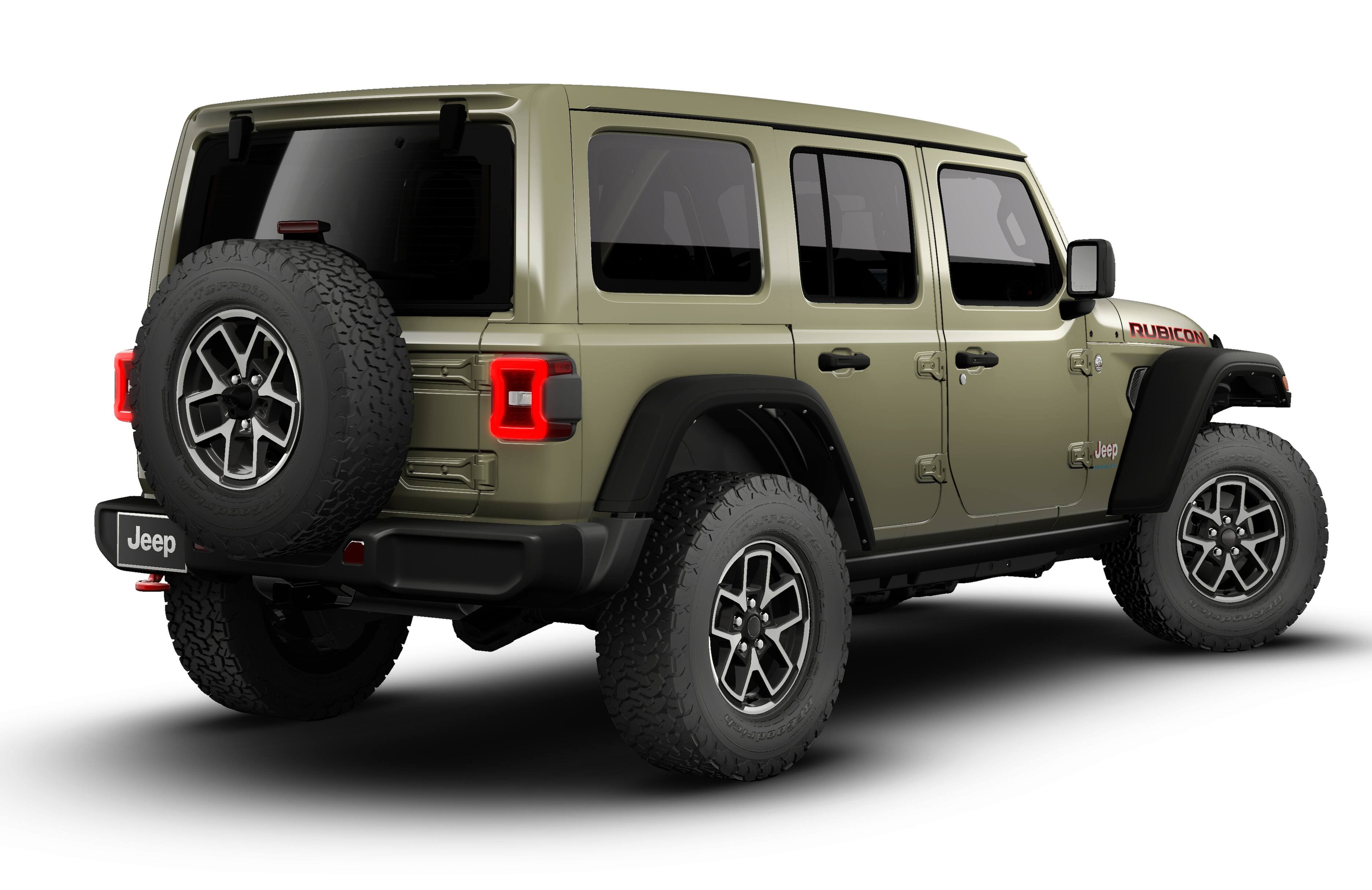 New 2026 41 Exterior Paint Jeep Rubicon image 2