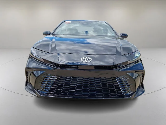 Used 2025 Black Toyota SE image 3