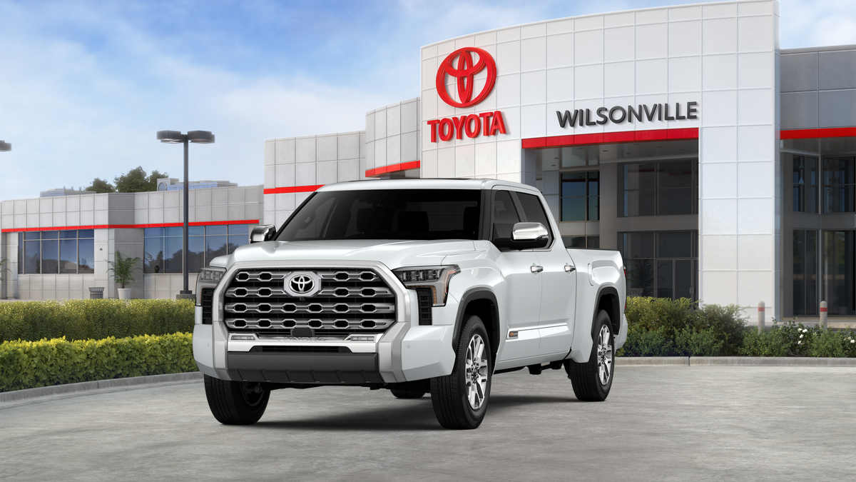 New 2026 Wind Chill Pearl Toyota 1794 Edition image 18