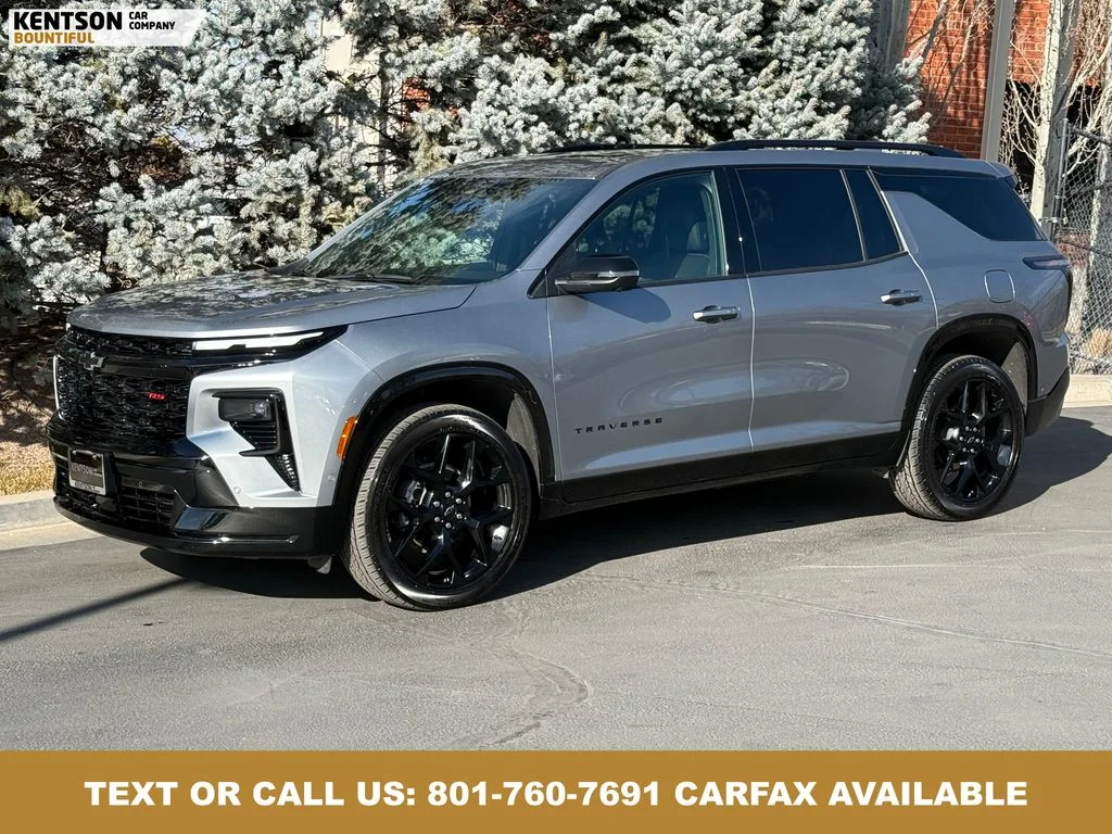 2024 Chevrolet Traverse RS AWD's photo