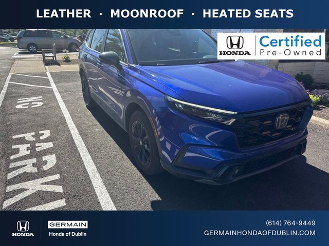 2024 Honda CR-V Hybrid Sport-L