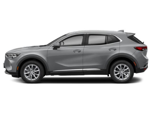 Used 2023 Moonstone Gray Metallic Buick Preferred image 3